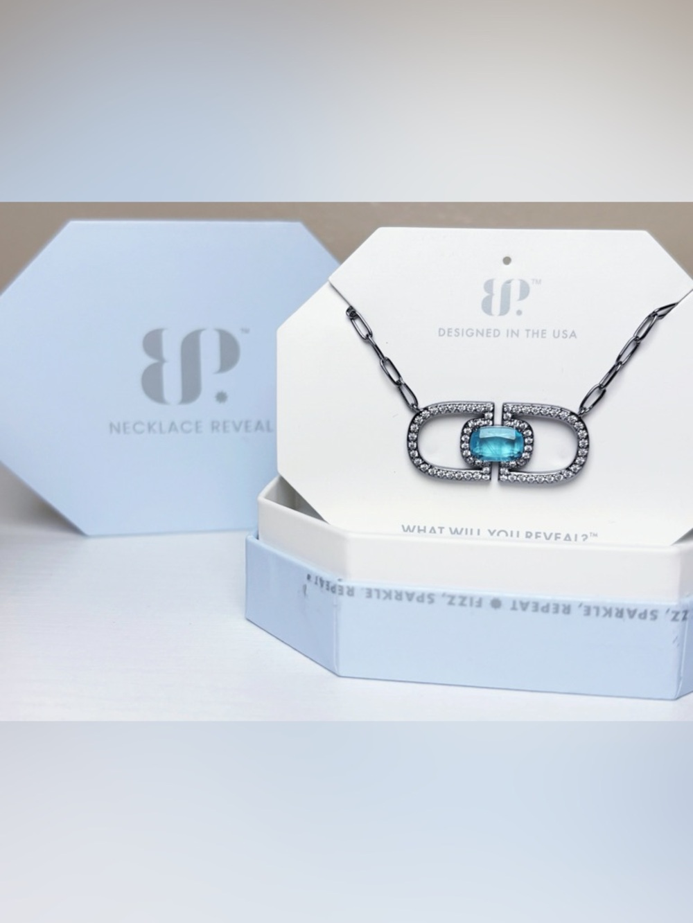New Bomb Party “Inner Power Shines Through” Necklace NK96640